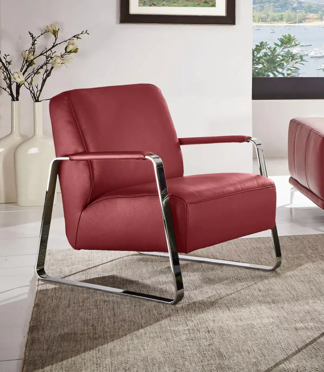 W.SCHILLIG Cocktailsessel "quadroo Designsessel, Loungesessel", mit bezogen günstig online kaufen