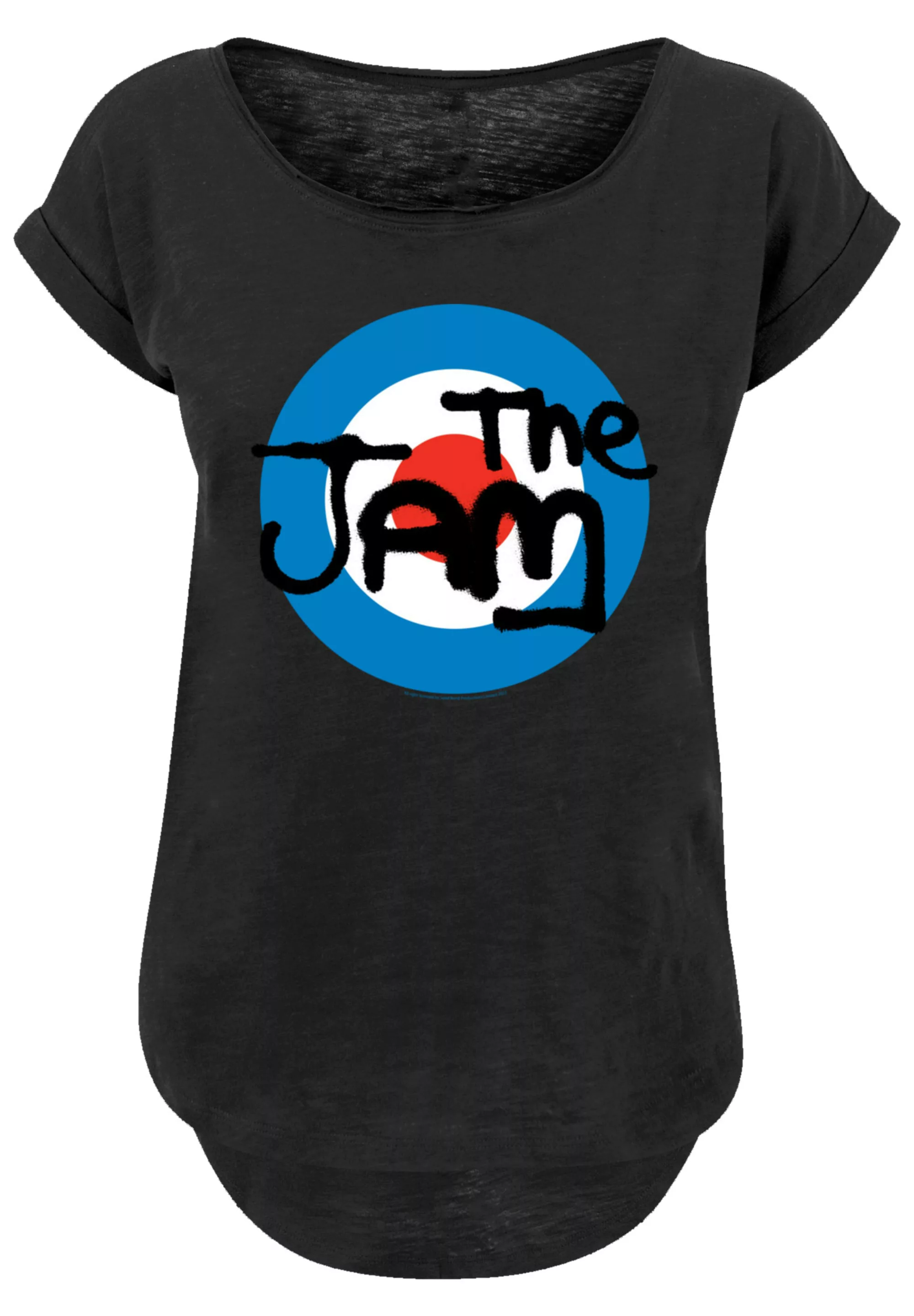 F4NT4STIC T-Shirt "The Jam Band Classic Logo", Premium Qualität günstig online kaufen