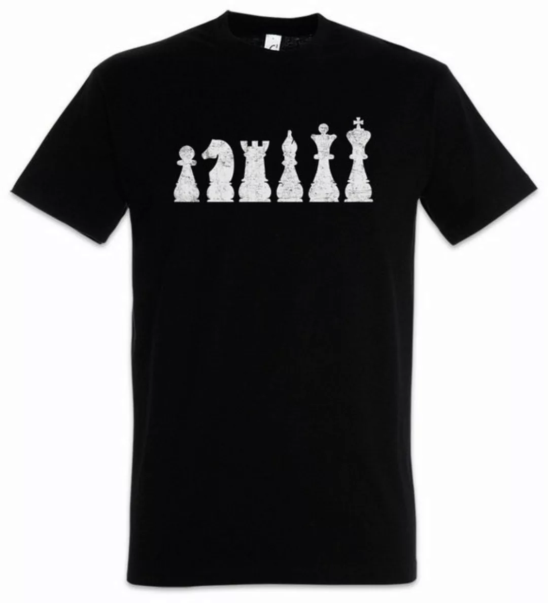 Urban Backwoods Print-Shirt Chess II Herren T-Shirt Schachmatt Schach cChec günstig online kaufen