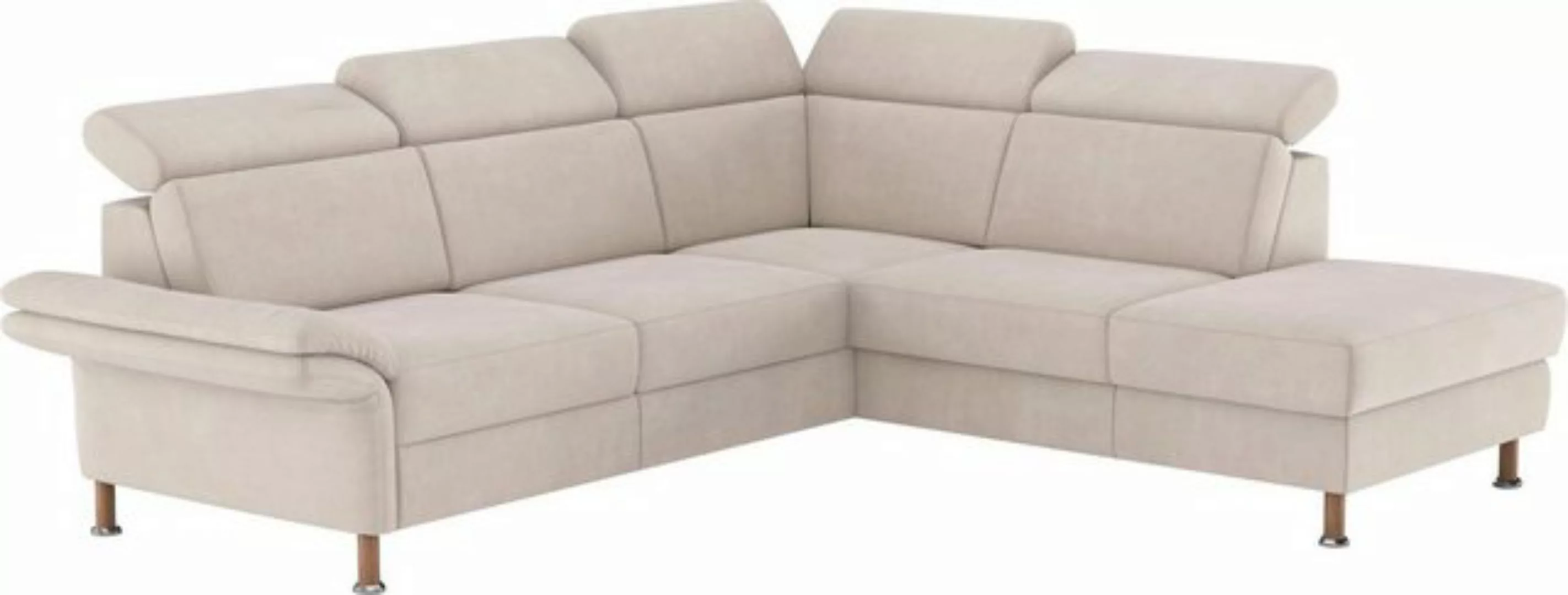 Home affaire Ecksofa Calypso L-Form, mit Relaxfunktion motorisch im Sofa 2, günstig online kaufen