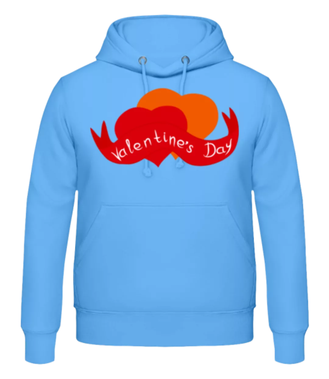 Valentinstag Logo · Männer Hoodie günstig online kaufen