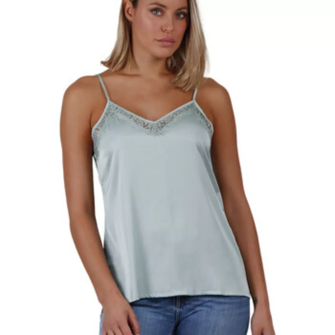 Admas  Blusen Tank Top Puntilla Escote günstig online kaufen