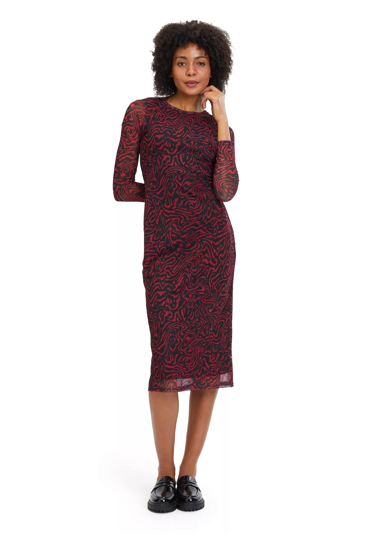 Vera Mont Sommerkleid "Vera Mont Basic-Kleid mit Animalprint", Druck günstig online kaufen