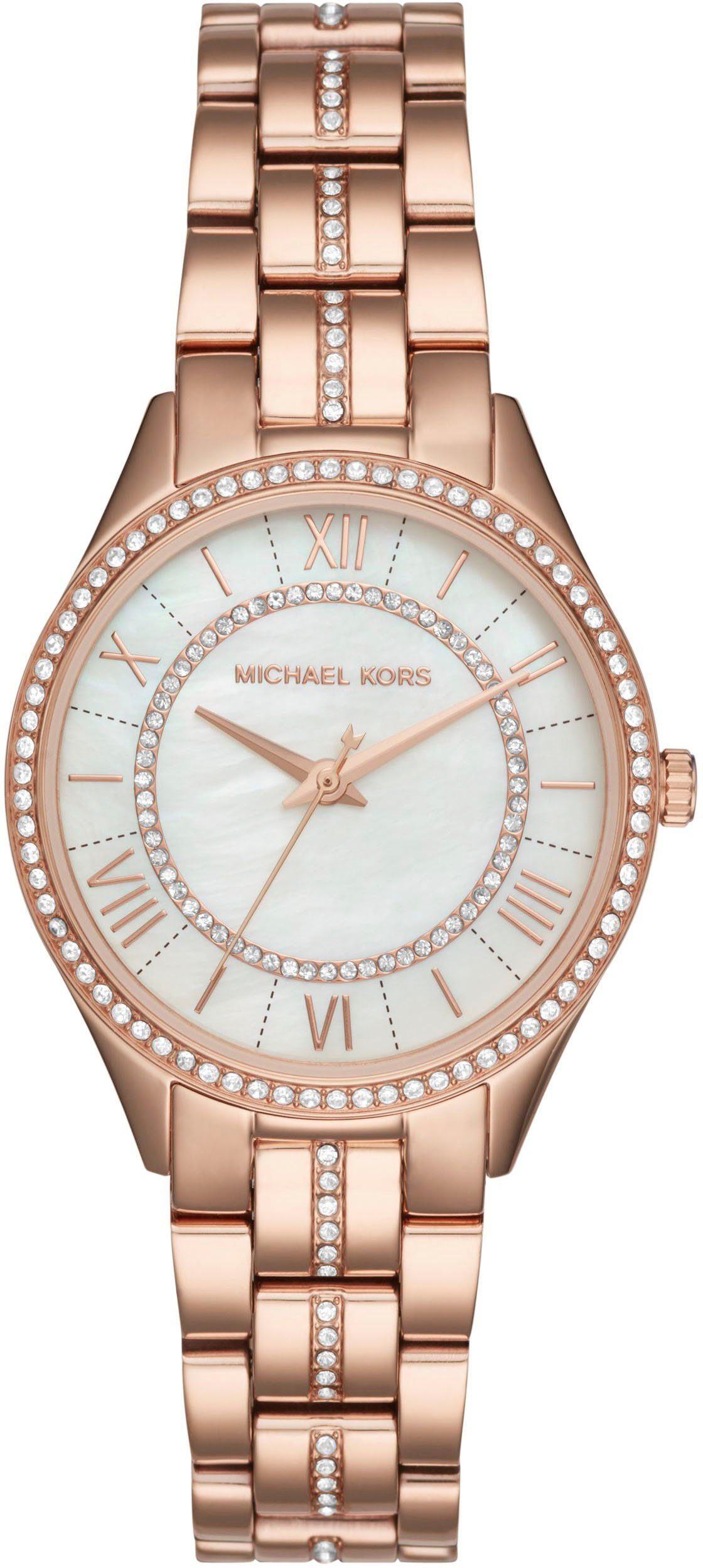 MICHAEL KORS Quarzuhr LAURYN MK3716, Armbanduhr, günstig online kaufen
