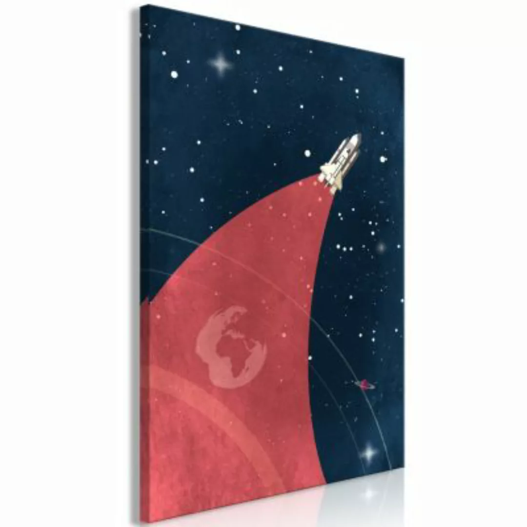 artgeist Wandbild Space Trip (1 Part) Vertical mehrfarbig Gr. 40 x 60 günstig online kaufen