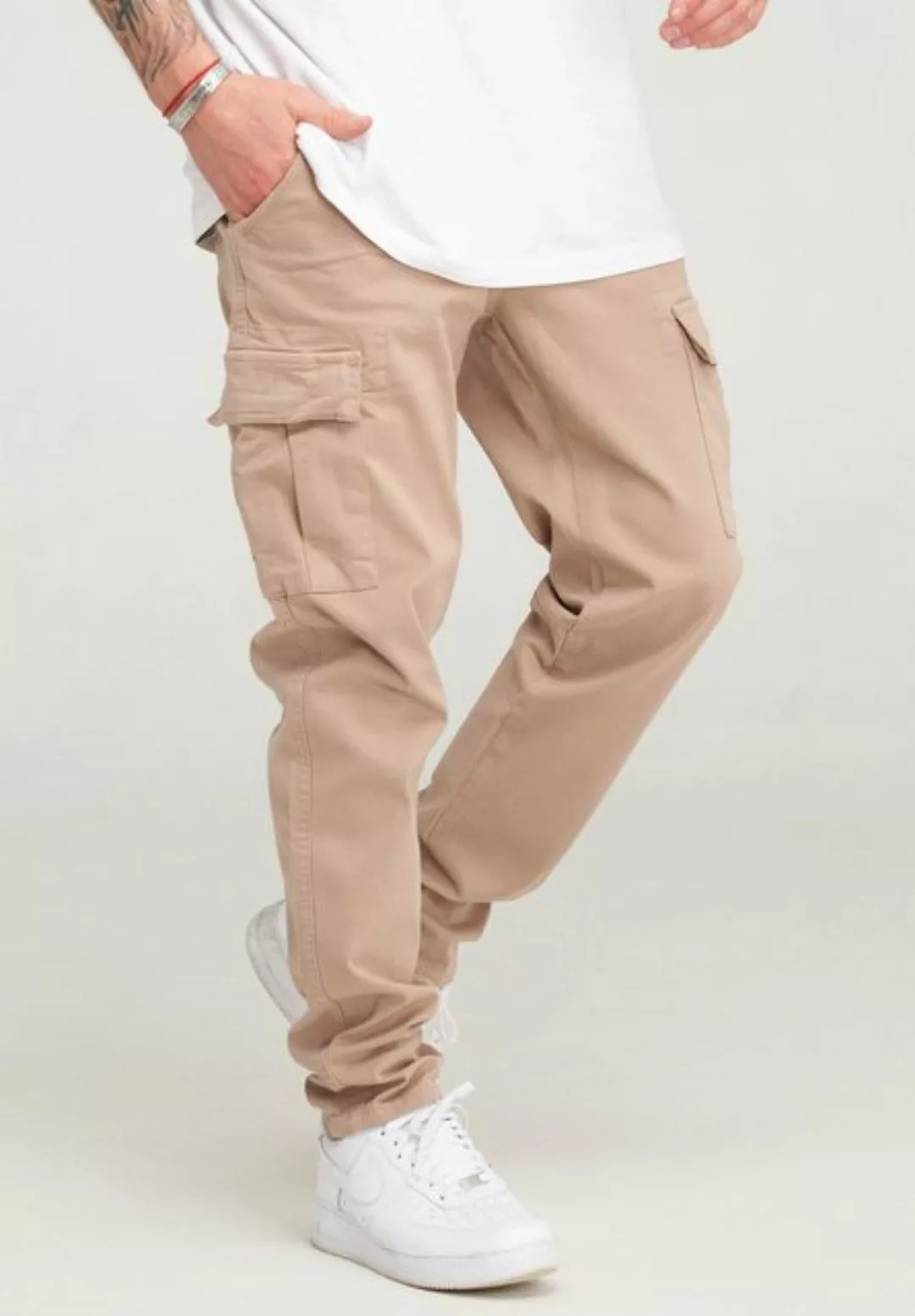 behype Cargohose BHMATOLA Herren Chino Jeans Hose Stoffhose günstig online kaufen