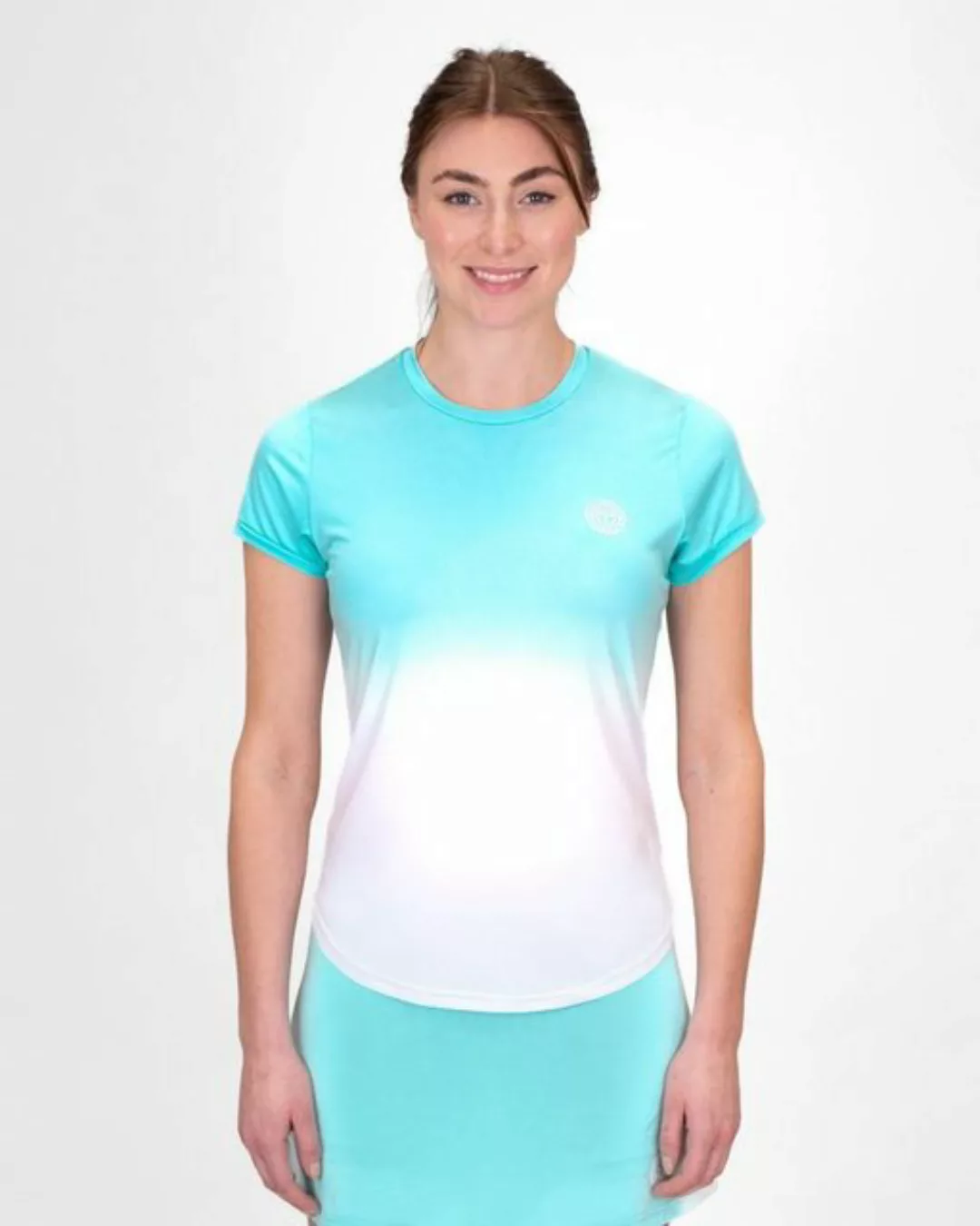 BIDI BADU Tennisshirt Crew Tennisshirt für Damen in hellblau günstig online kaufen