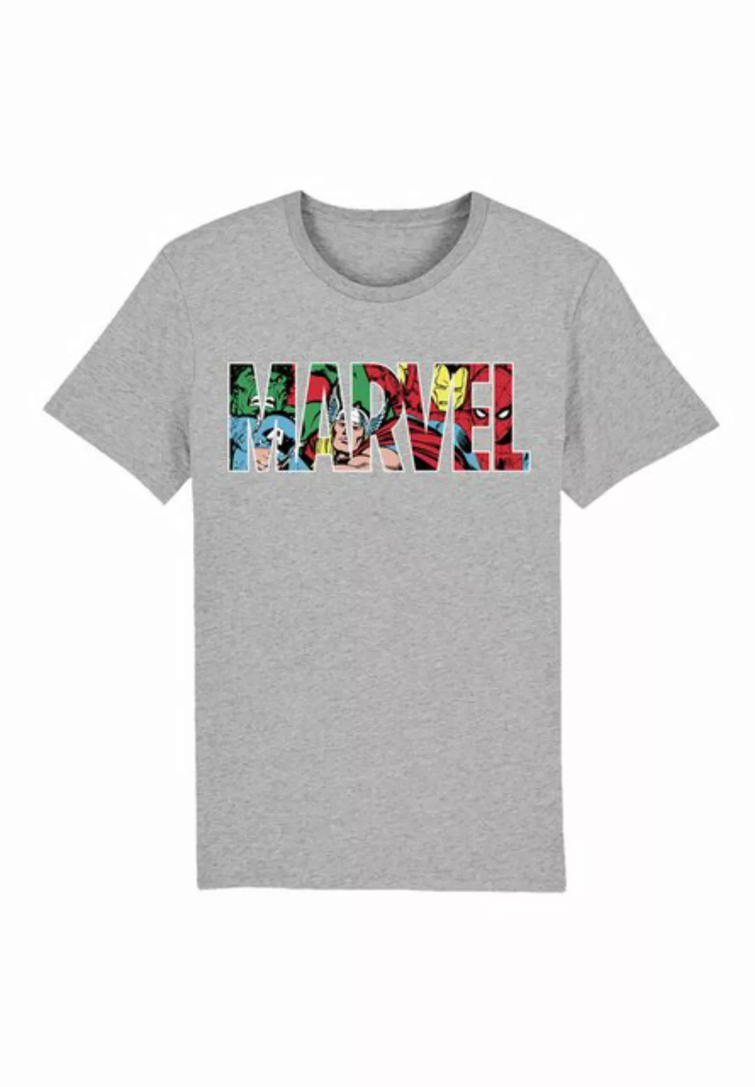 F4NT4STIC T-Shirt Marvel Avengers Logo Character Premium Qualität günstig online kaufen