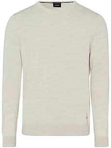 Rundhals-Pullover Joop! beige günstig online kaufen