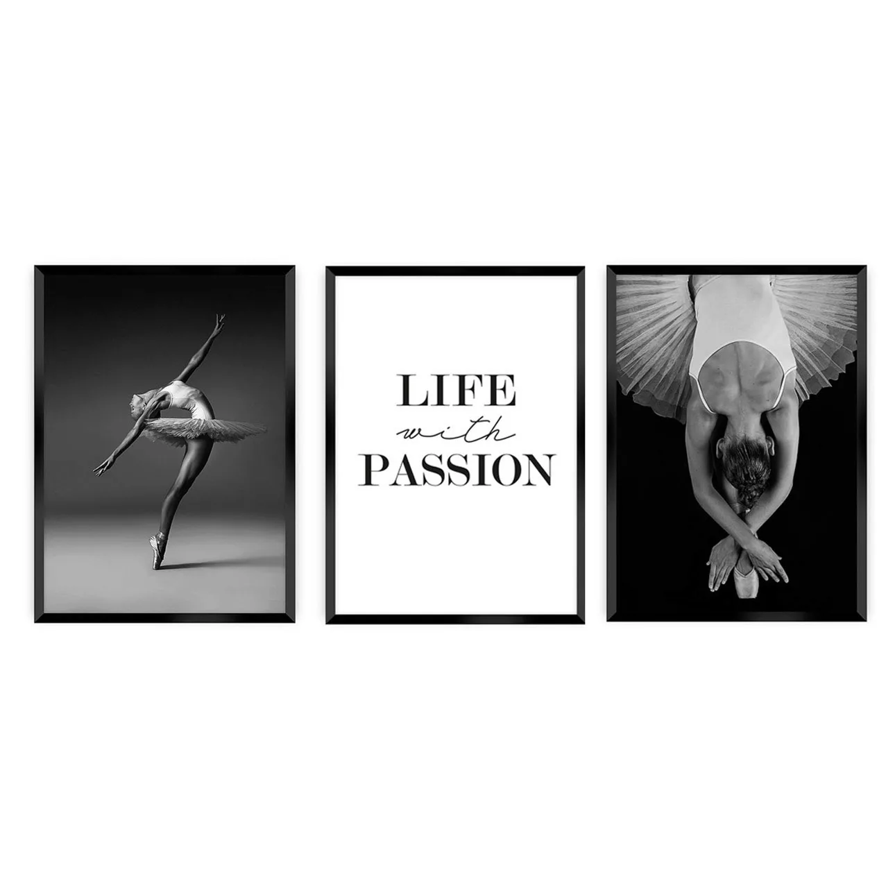 Bilder-Set Passion 3 Stck., 50 x 70 cm günstig online kaufen
