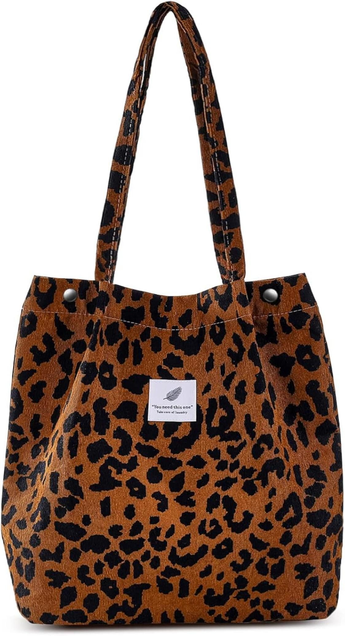 Coonoor Schultertasche Damen Grosse Kapazität Canvas günstig online kaufen