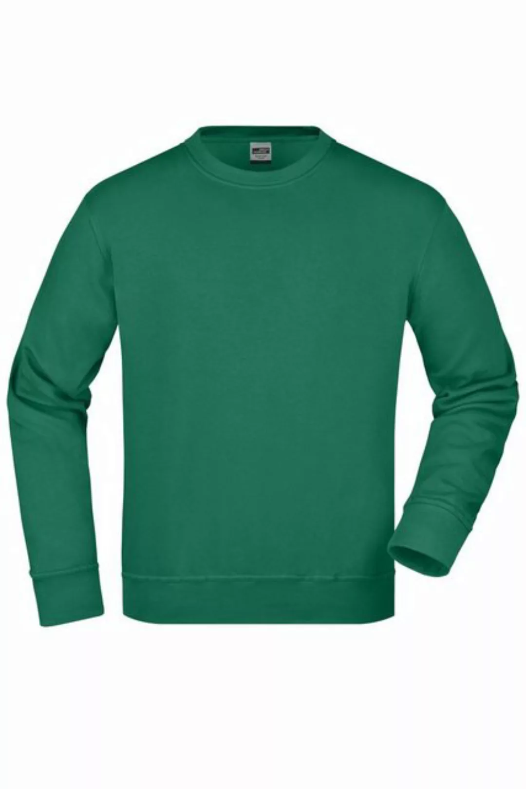 James & Nicholson Sweatshirt Strapazierfähiger Workwear Pullover für Arbeit günstig online kaufen