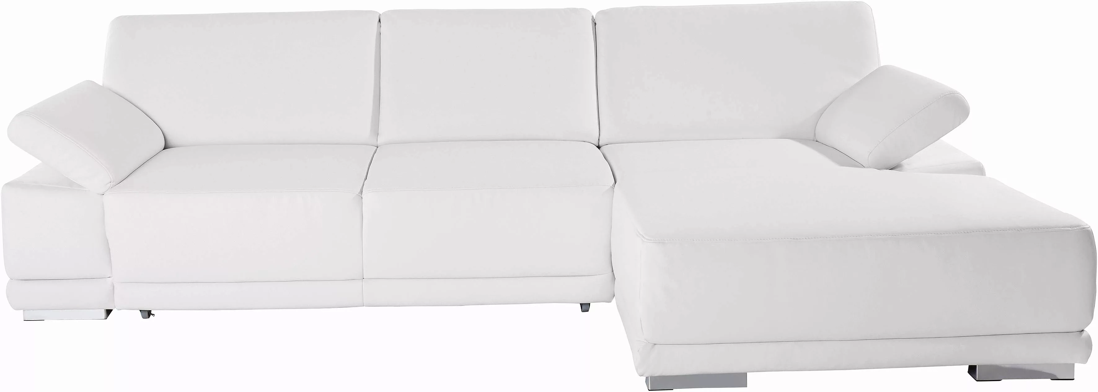 sit&more Ecksofa Coria, mit XL-Recamiere, wahlweise mit Bettfunktion günstig online kaufen