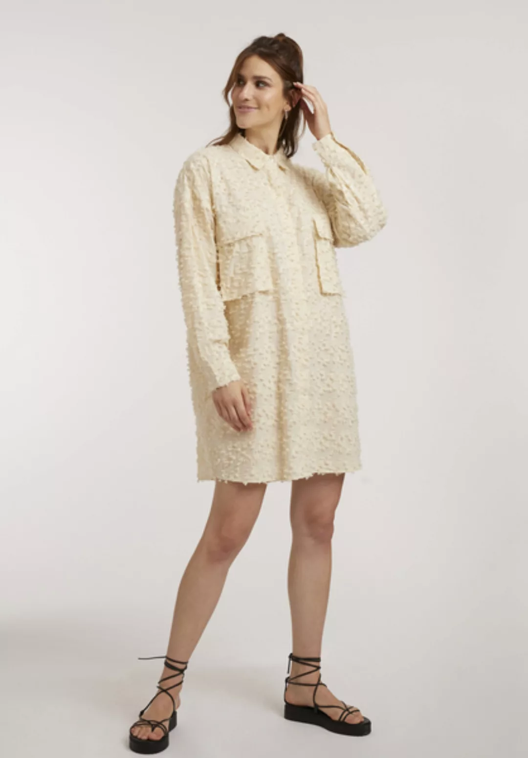 Damen Kleid Aus Biobaumwolle günstig online kaufen