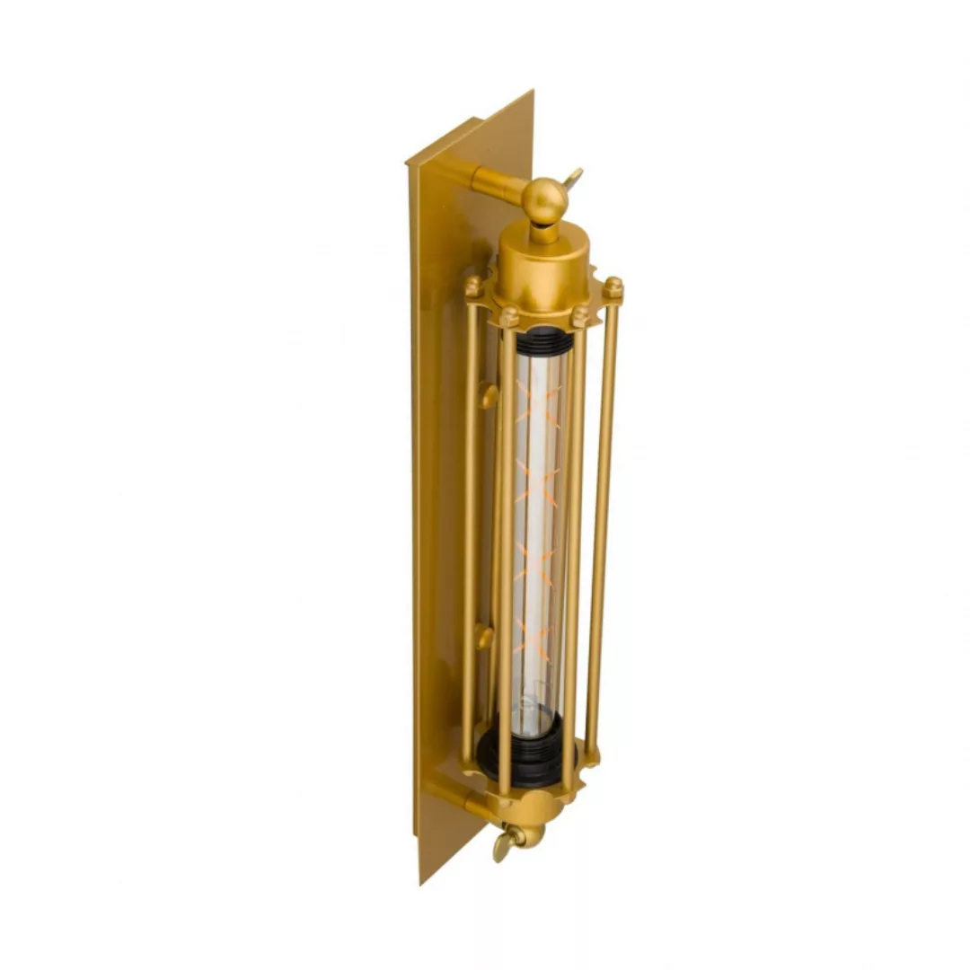 Wandlampe RETRO LOFT KR-E27-GOLD günstig online kaufen