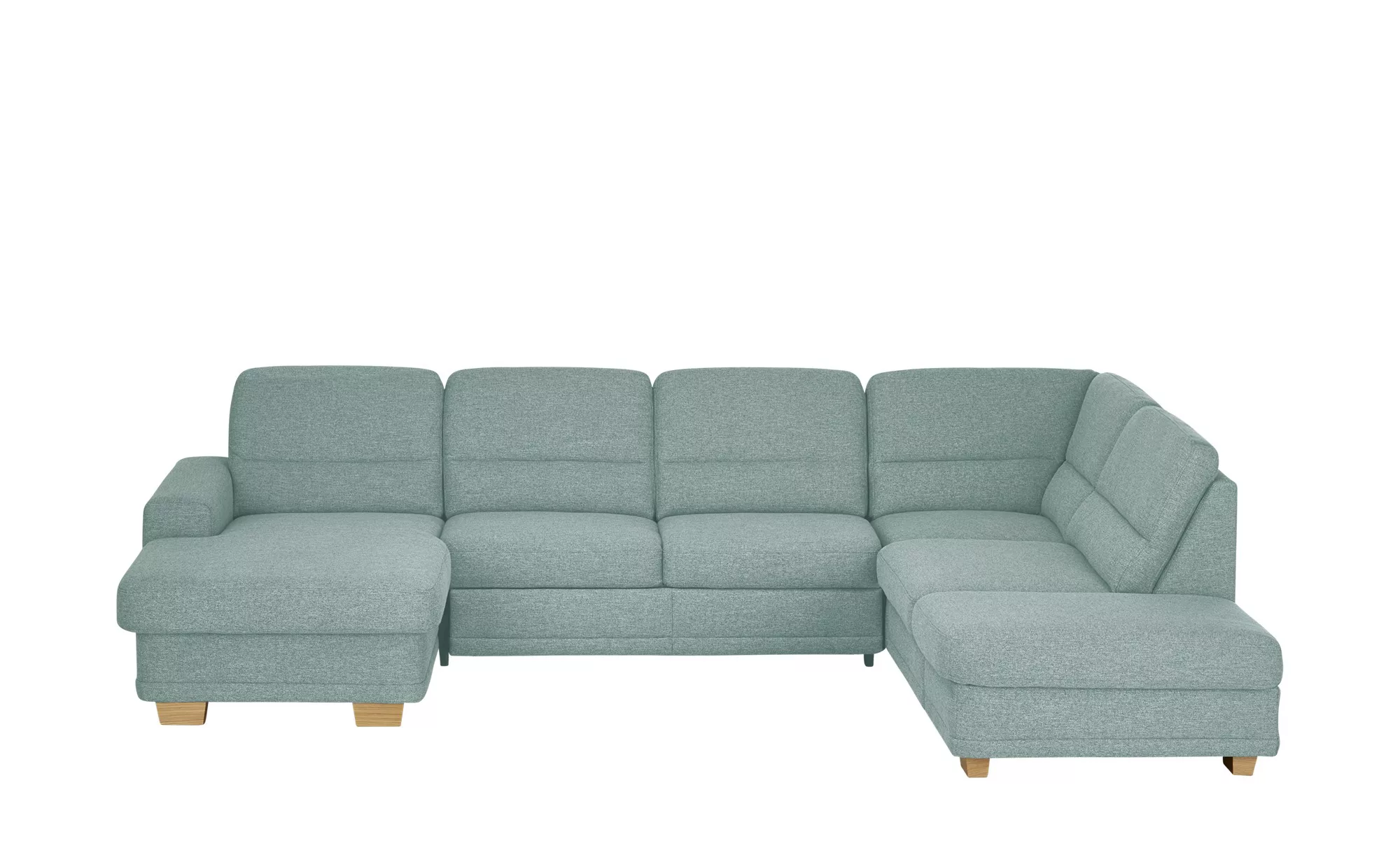 meinSofa Wohnlandschaft  Marc - türkis/petrol - 85 cm - Polstermöbel > Sofa günstig online kaufen