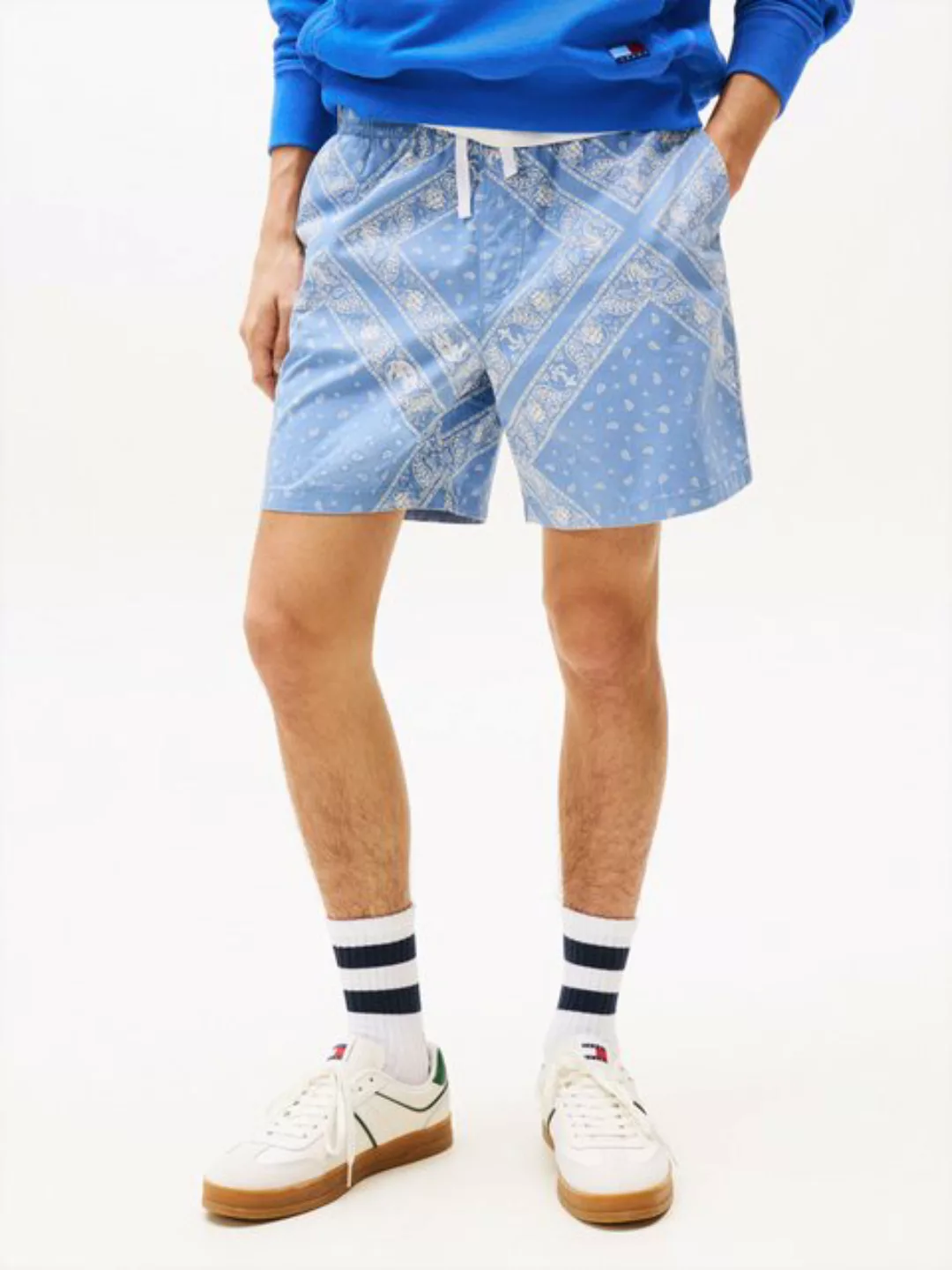 Tommy Jeans Strandshorts "TJM AOP LOOSE BEACH SHORT EXT" günstig online kaufen