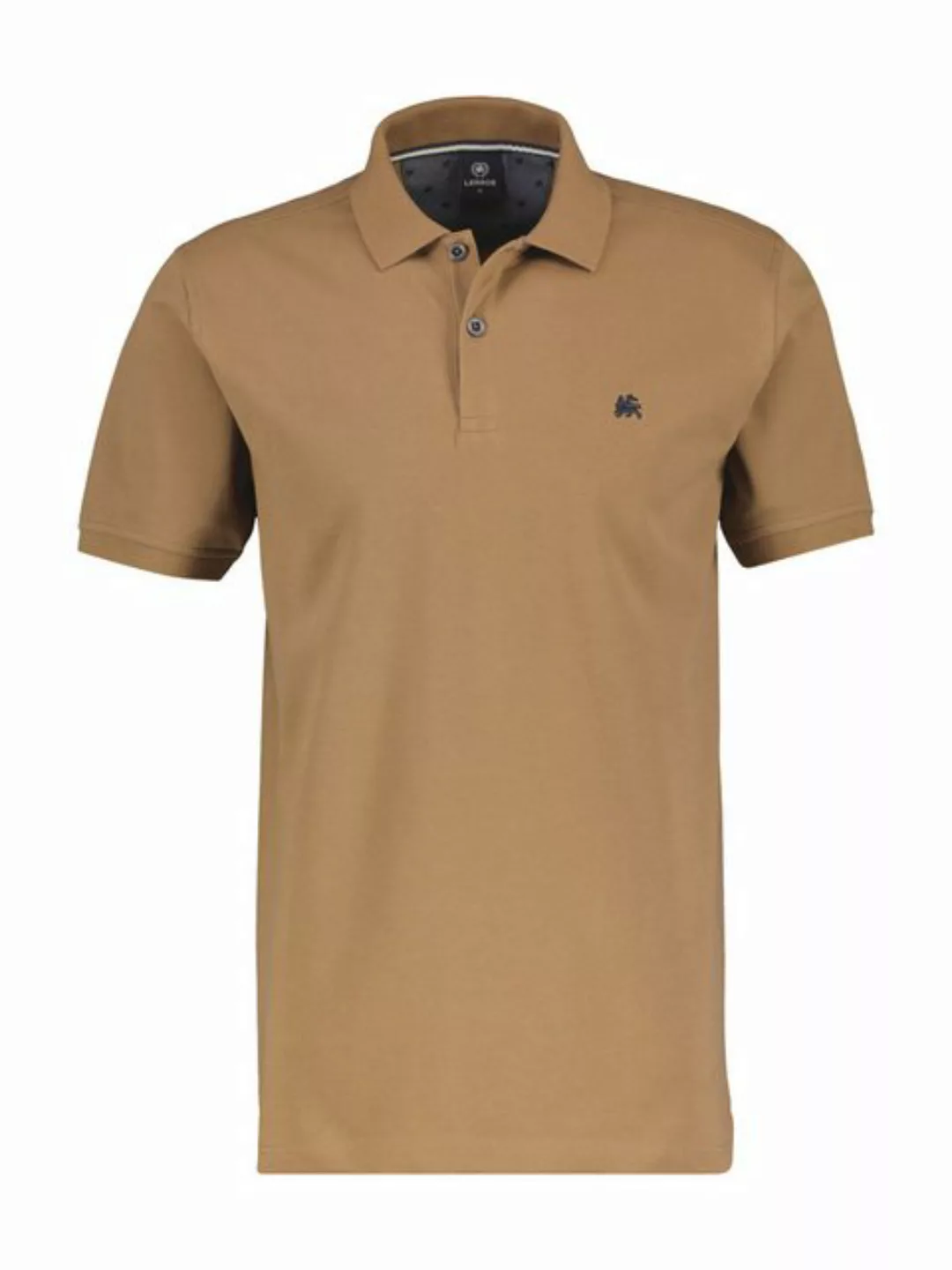 LERROS Poloshirt, mit dezenter Stickerei auf der Brust günstig online kaufen