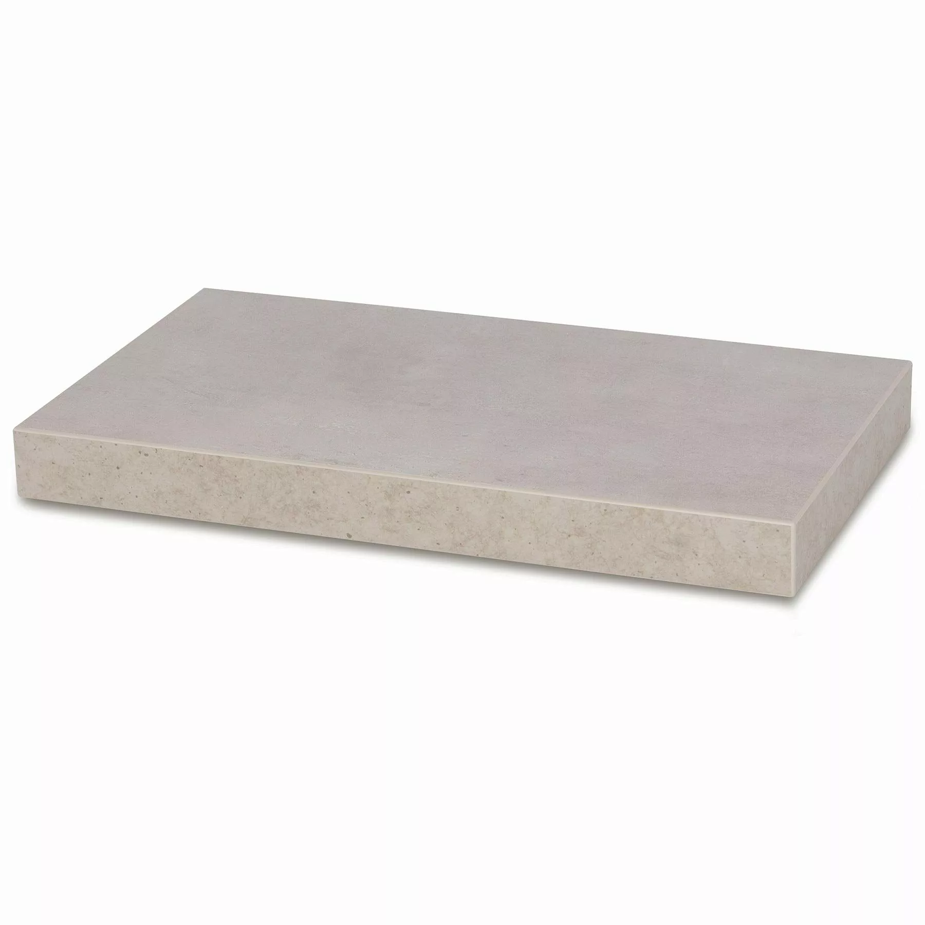 Levandeo® Wandregal, Wandboard Bobby 40cm Betonoptik günstig online kaufen