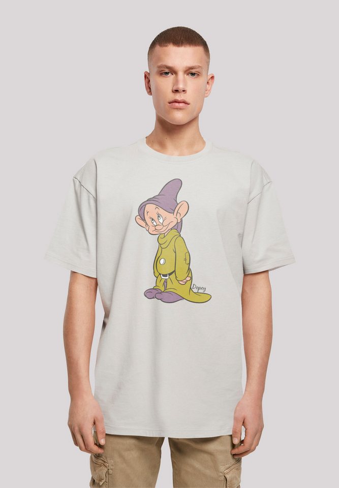 F4NT4STIC T-Shirt Disney Classic Dopey Print günstig online kaufen