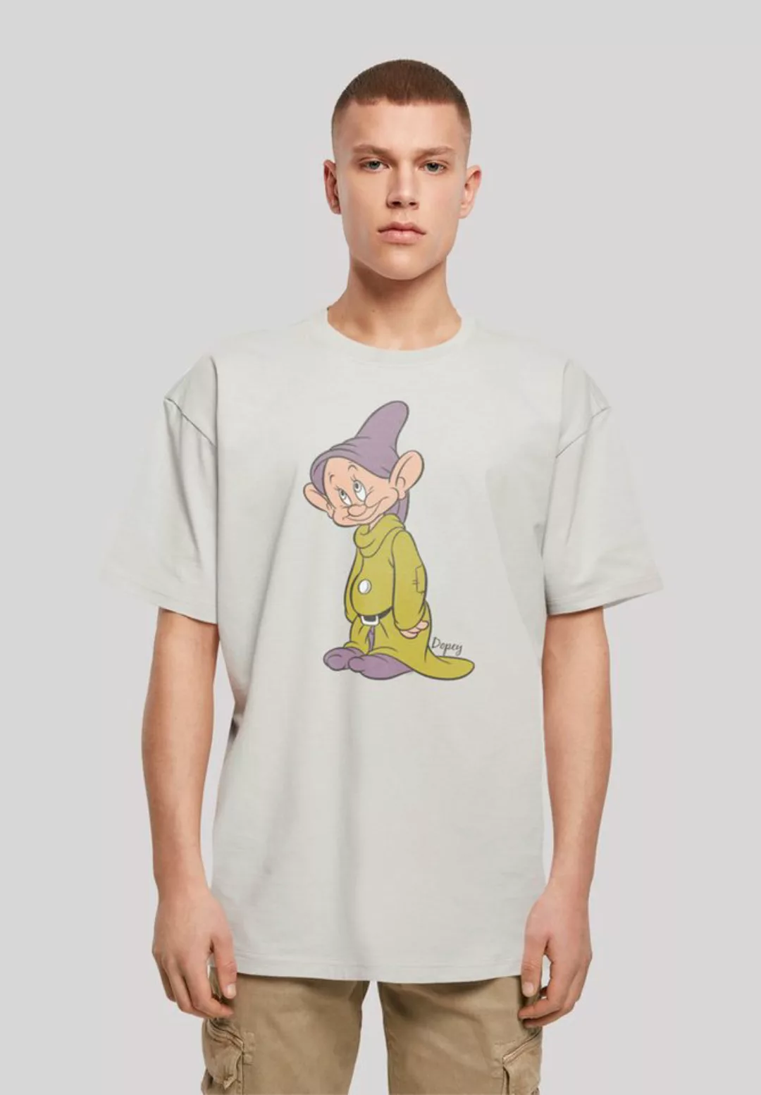 F4NT4STIC T-Shirt "Disney Classic Dopey", Print günstig online kaufen