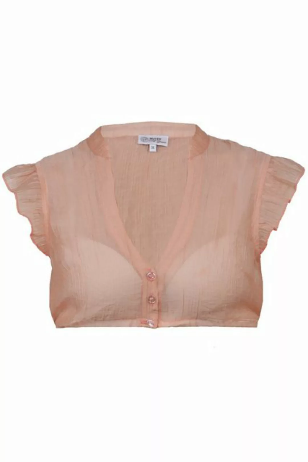 MarJo Dirndlbluse Dirndlbluse - WALDBRUNN - peach günstig online kaufen