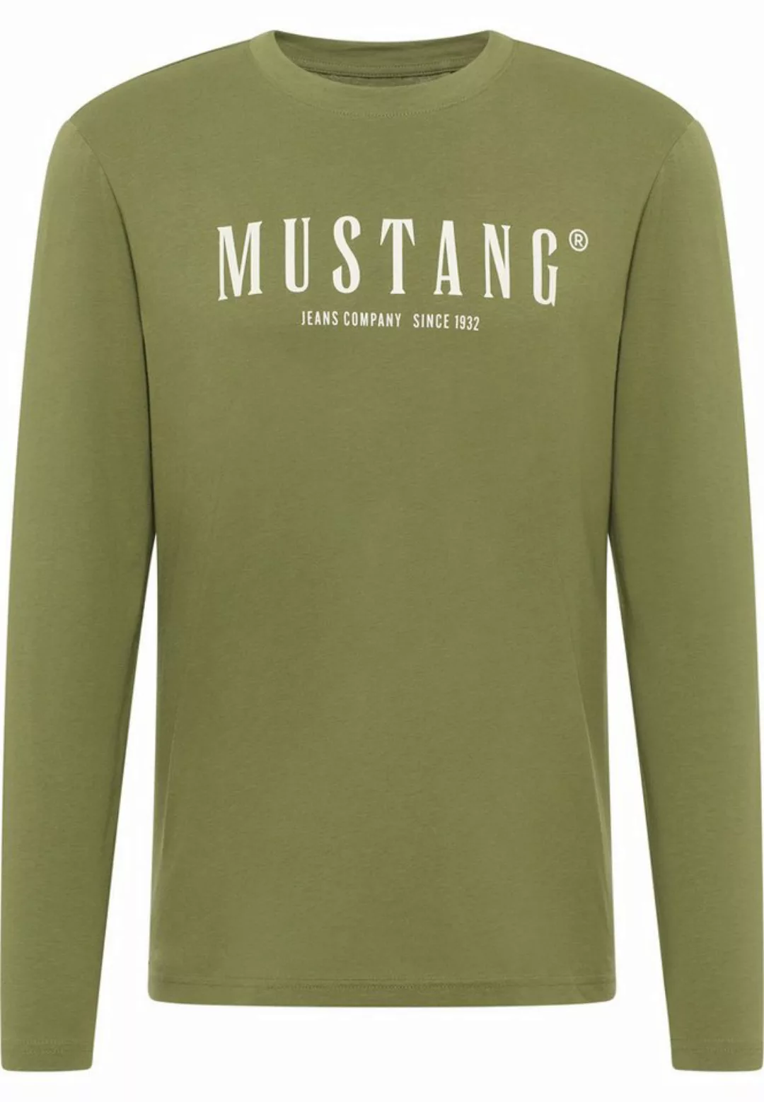 MUSTANG Langarmshirt Langarmshirt günstig online kaufen