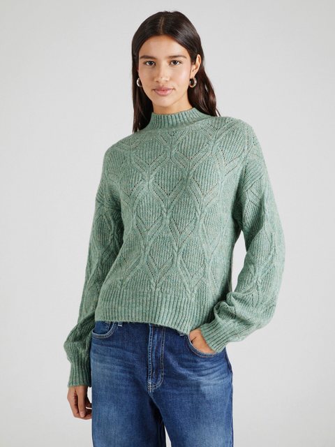 ONLY Strickpullover (1-tlg) Lochmuster günstig online kaufen