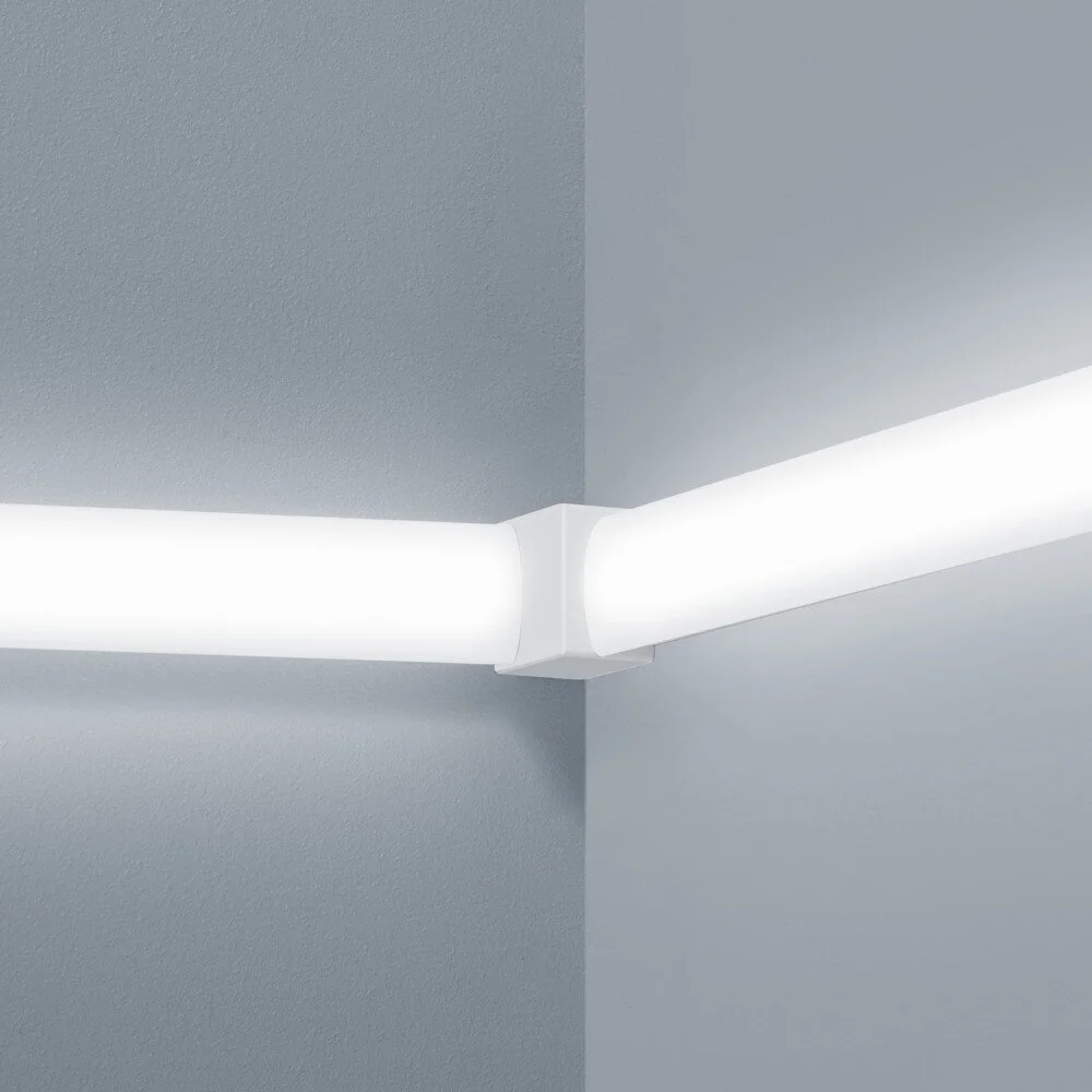 Lichtschienen Verbinder Vigo in weiß-matt vertikal 90° günstig online kaufen