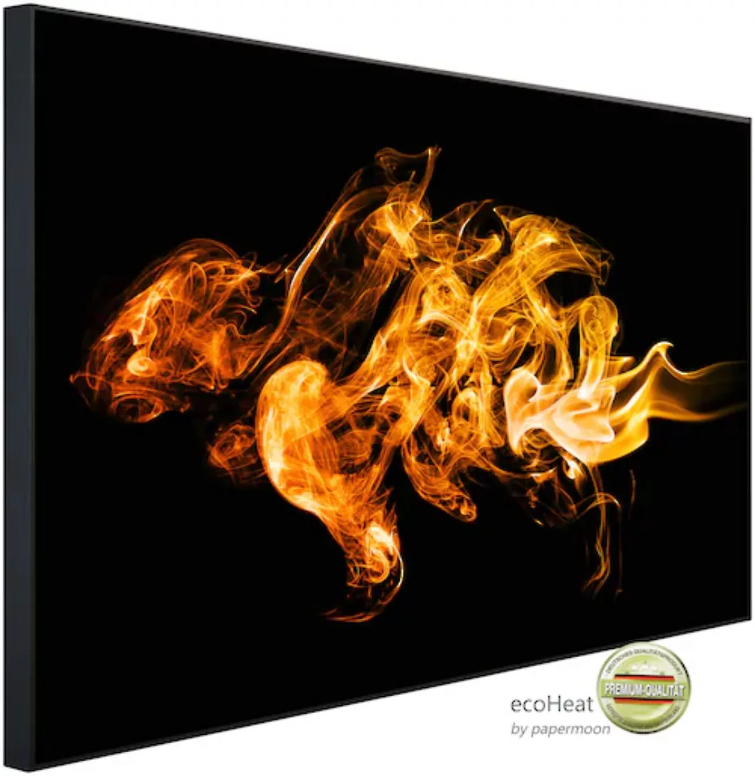 Papermoon Infrarotheizung »Feuerflammen«, sehr angenehme Strahlungswärme günstig online kaufen