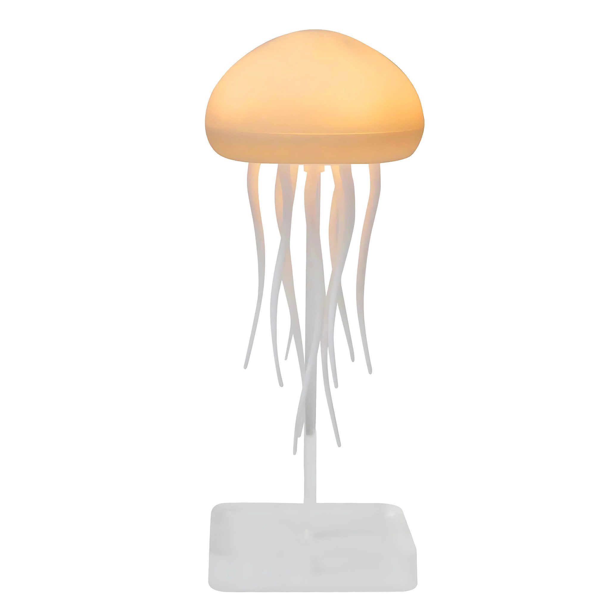 HS.SUPPLY LED Nachttischlampe Jellyfish Lampe, Quallen günstig online kaufen