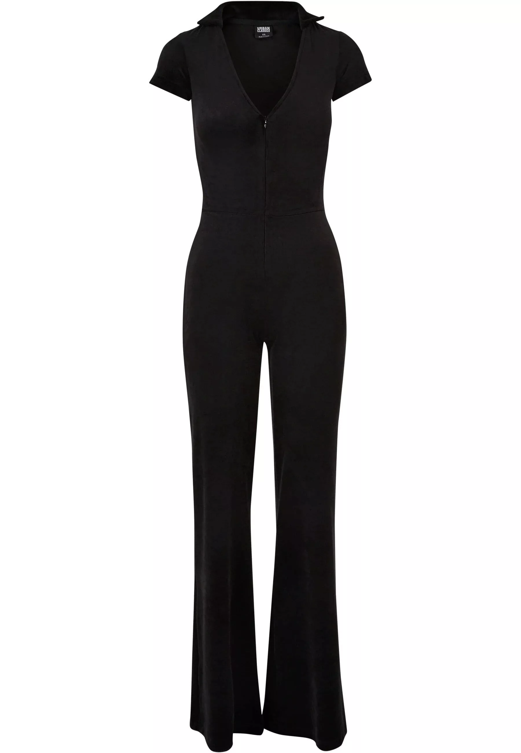 URBAN CLASSICS Jumpsuit "Urban Classics Damen Ladies Velvet Jumpsuit", (1 t günstig online kaufen