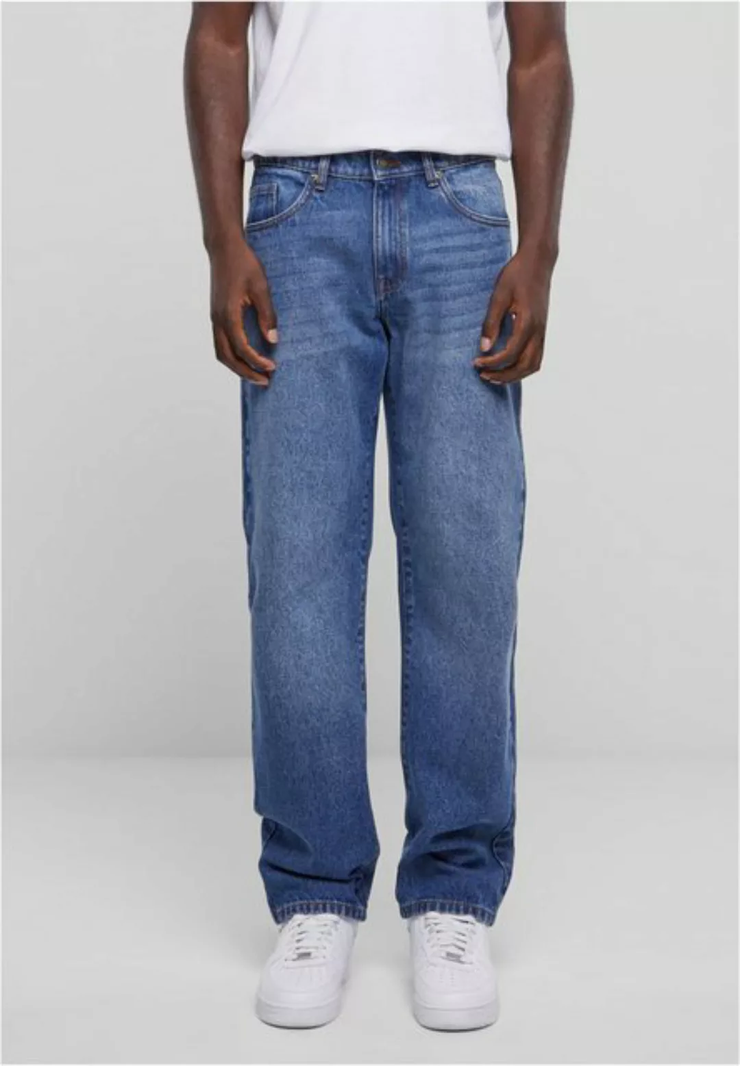 URBAN CLASSICS Bequeme Jeans Urban Classics Herren Heavy Ounce Straight Fit günstig online kaufen