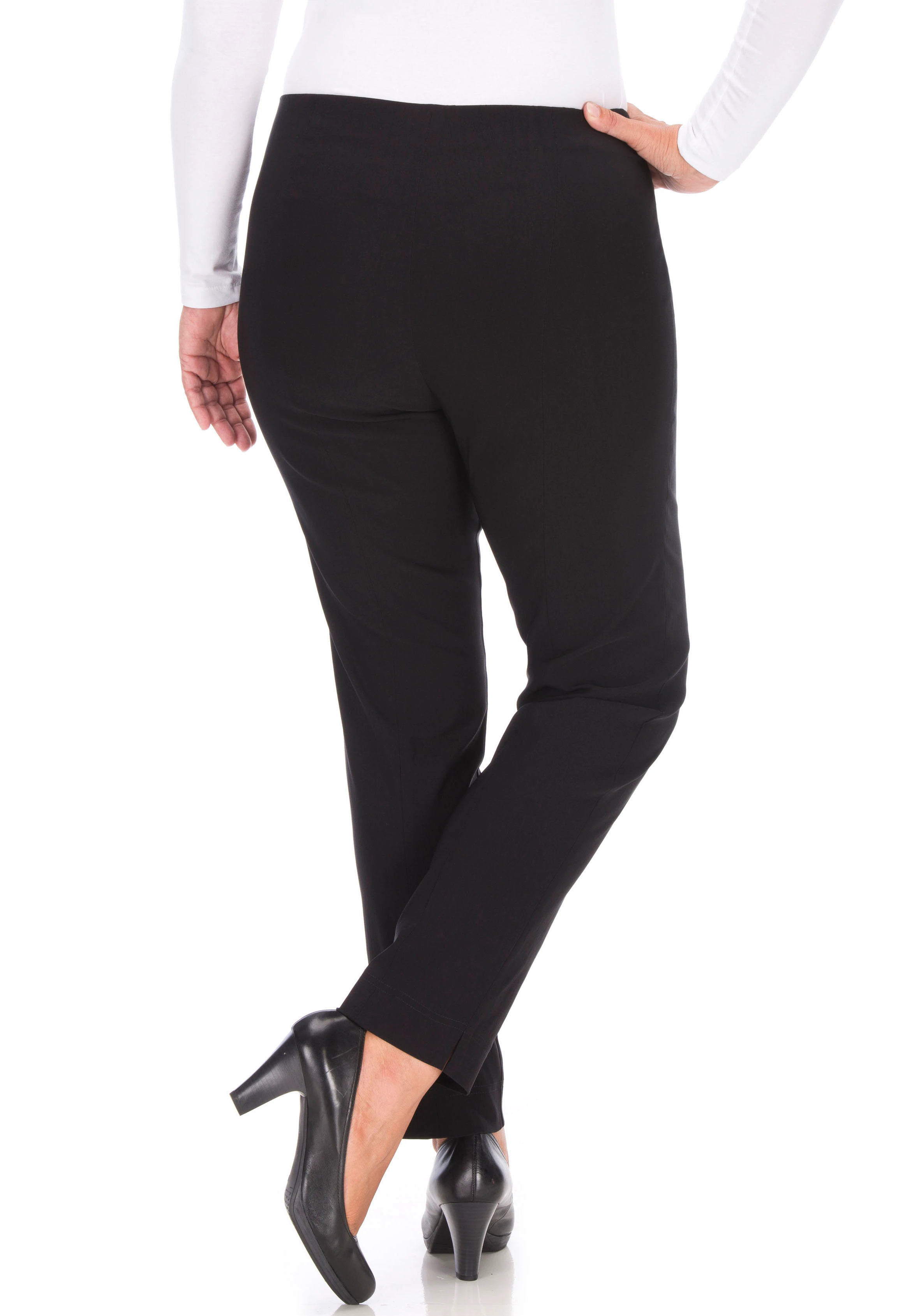 KjBRAND Stoffhose "Susie XS Ankle Bengaline", Sommerhose mit Schlupfbund günstig online kaufen
