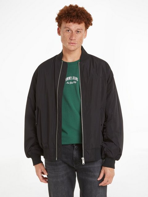 Tommy Jeans Bomberjacke TJM CLASSICS BOMBER JACKET EXT mit Tommy Jeans Logo günstig online kaufen