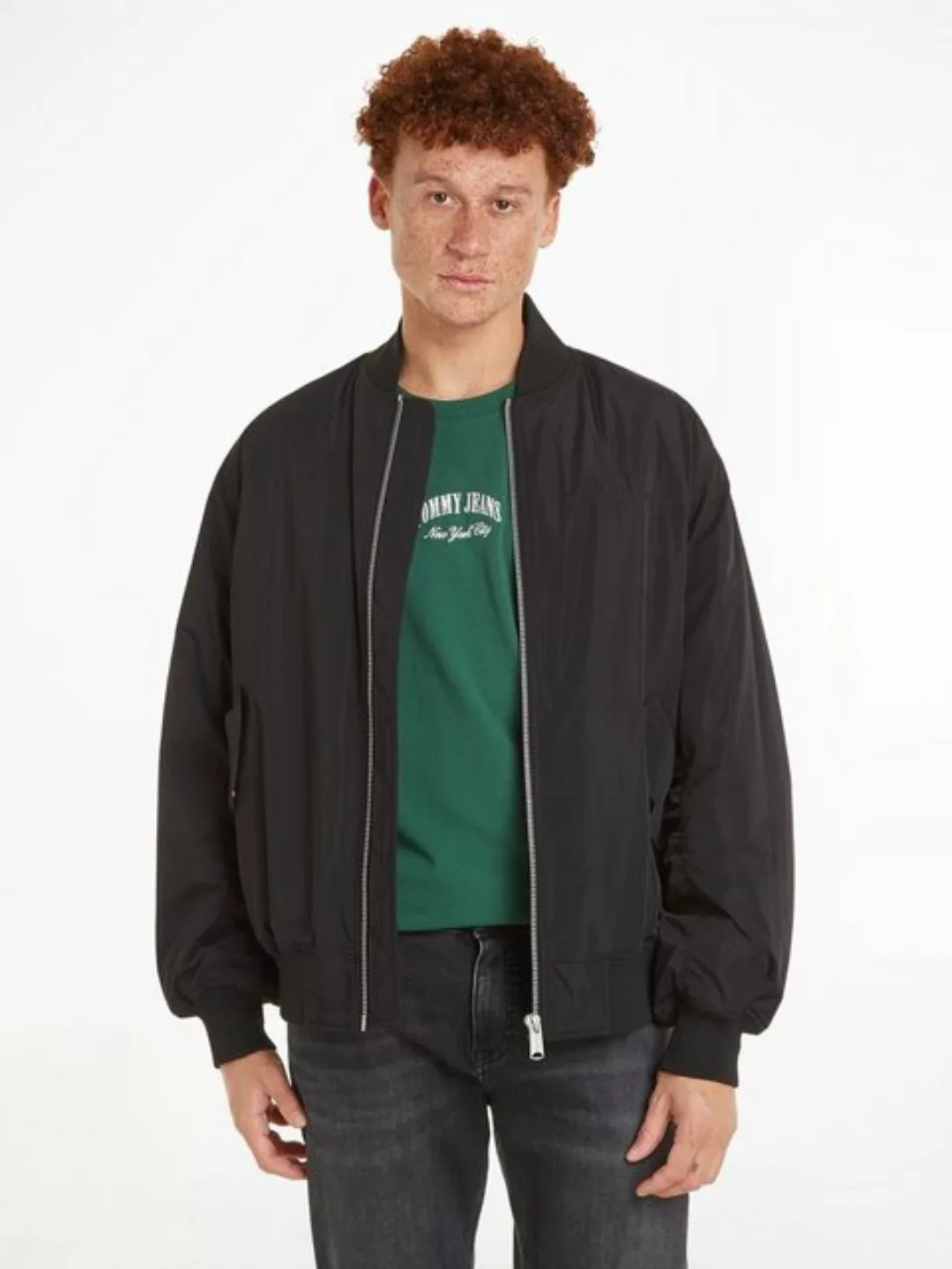 Tommy Jeans Bomberjacke "TJM CLASSICS BOMBER JACKET EXT", mit Tommy Jeans L günstig online kaufen