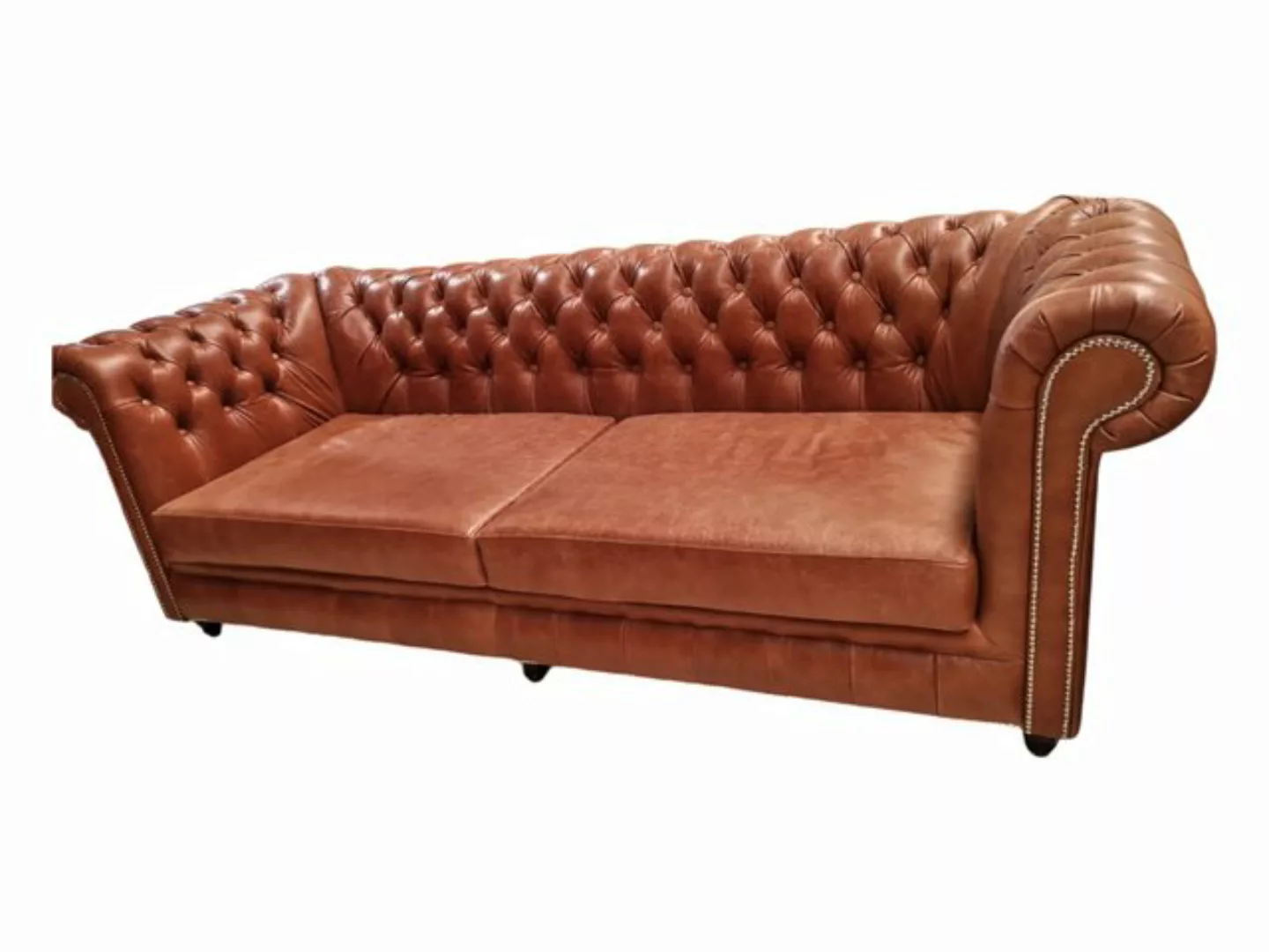 JVmoebel Chesterfield-Sofa Design Chesterfield Designer Sofa 3 Sitzer Chest günstig online kaufen