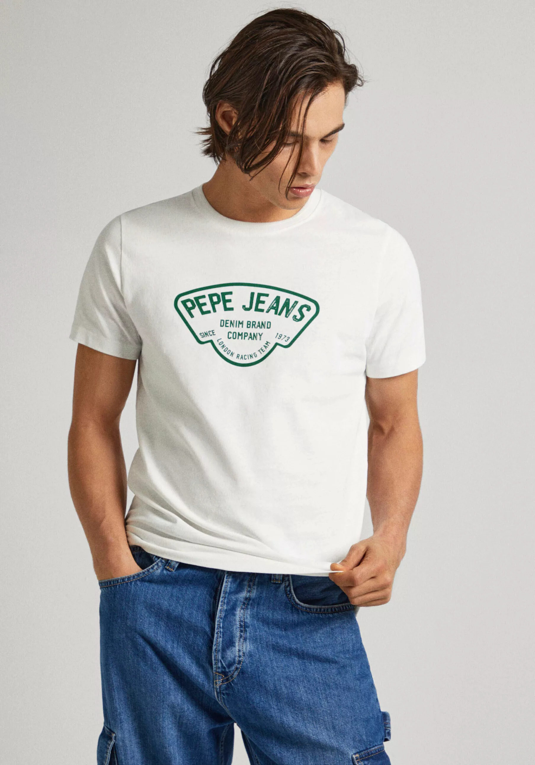 Pepe Jeans T-Shirt Pepe T-Shirt CHERRY günstig online kaufen