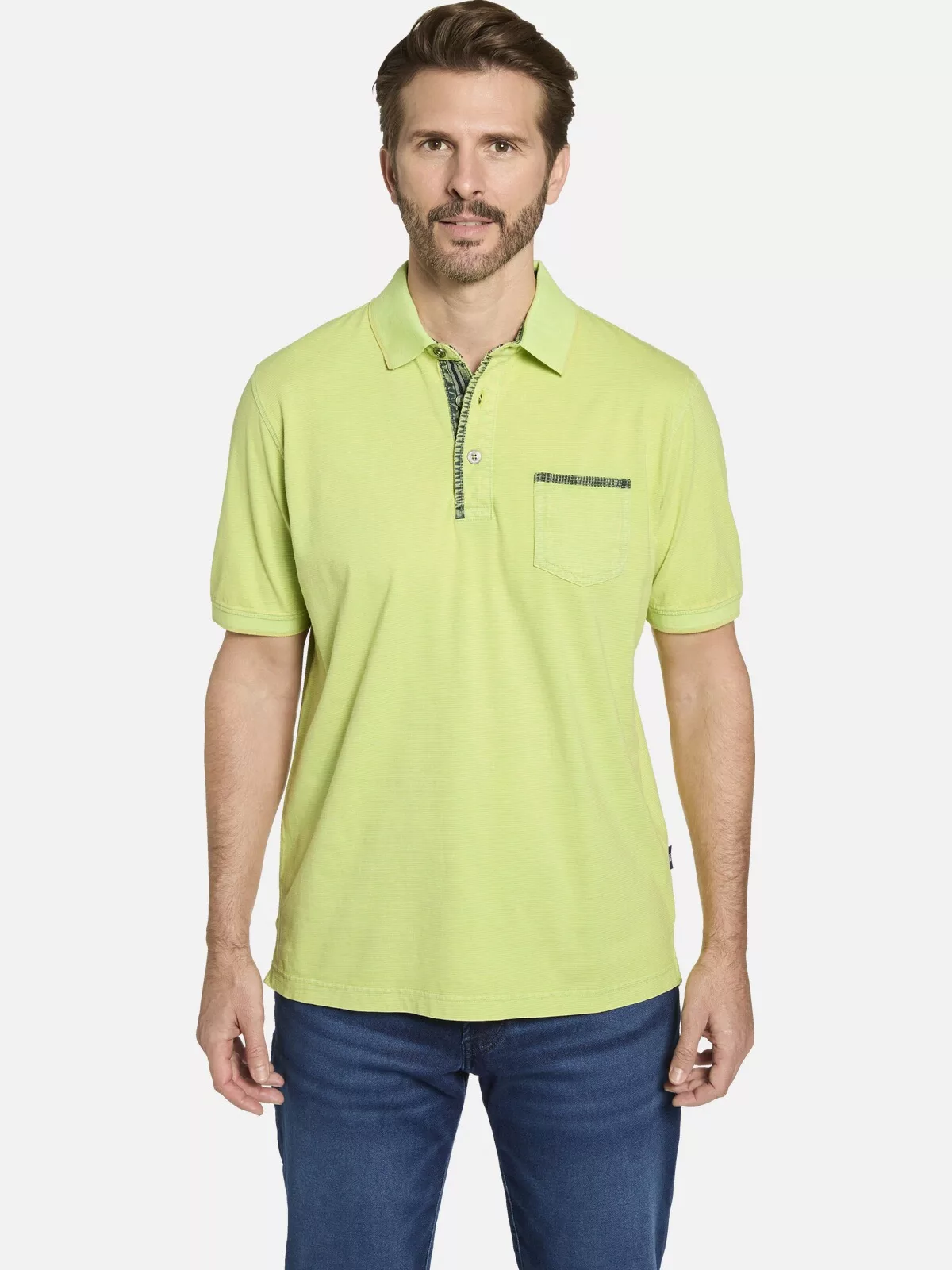 Babista Poloshirt "Poloshirt ELEGAVISTA", mit Kontrastdetails günstig online kaufen