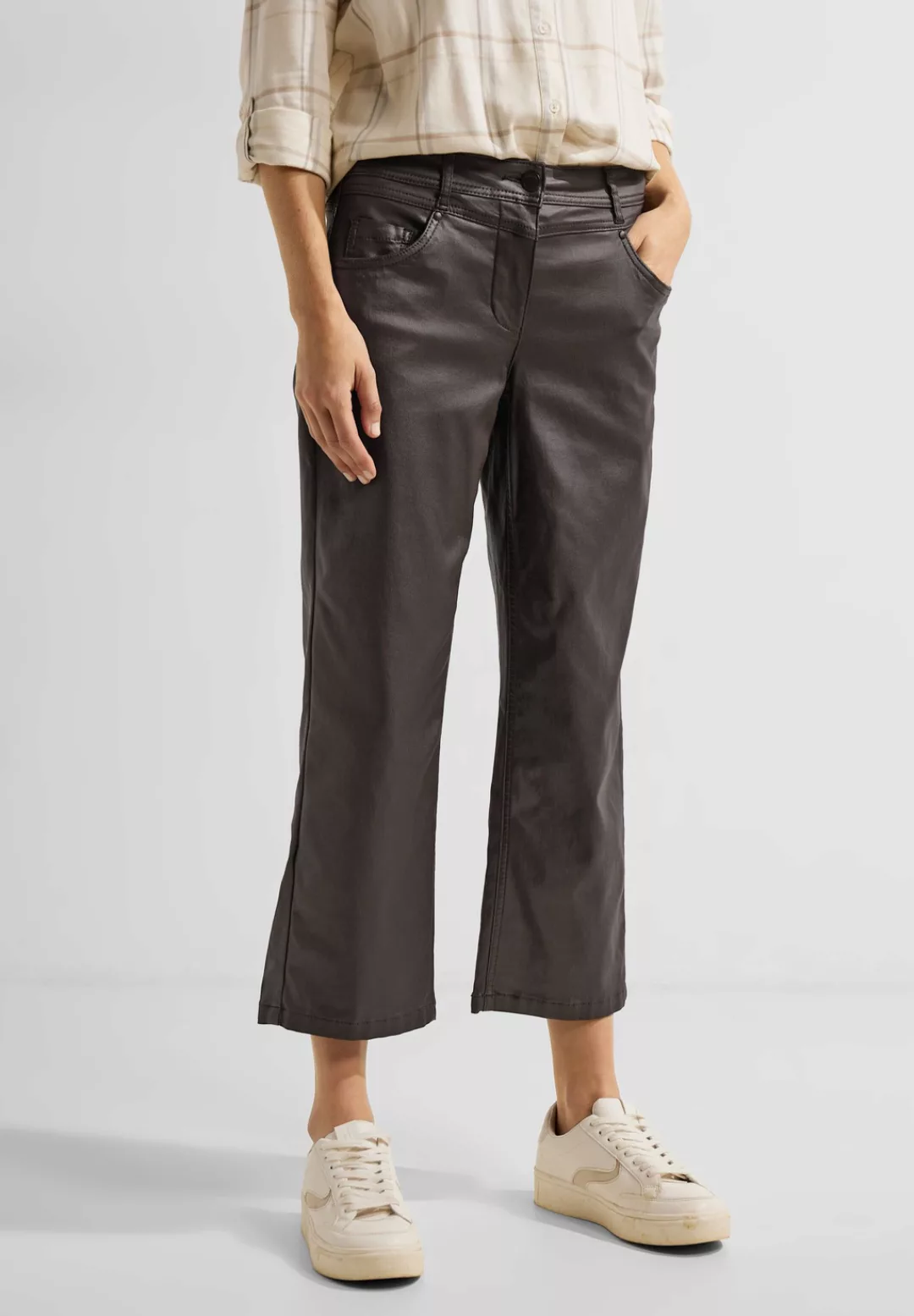 Cecil Weite Jeans, High Waist günstig online kaufen