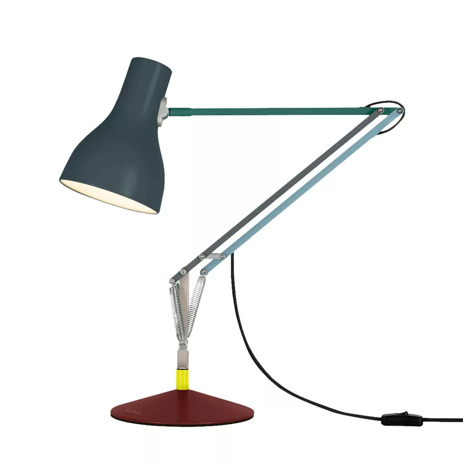 Tischleuchte Type 75 metall bunt / By Paul Smith - Edition 4 - Anglepoise - günstig online kaufen