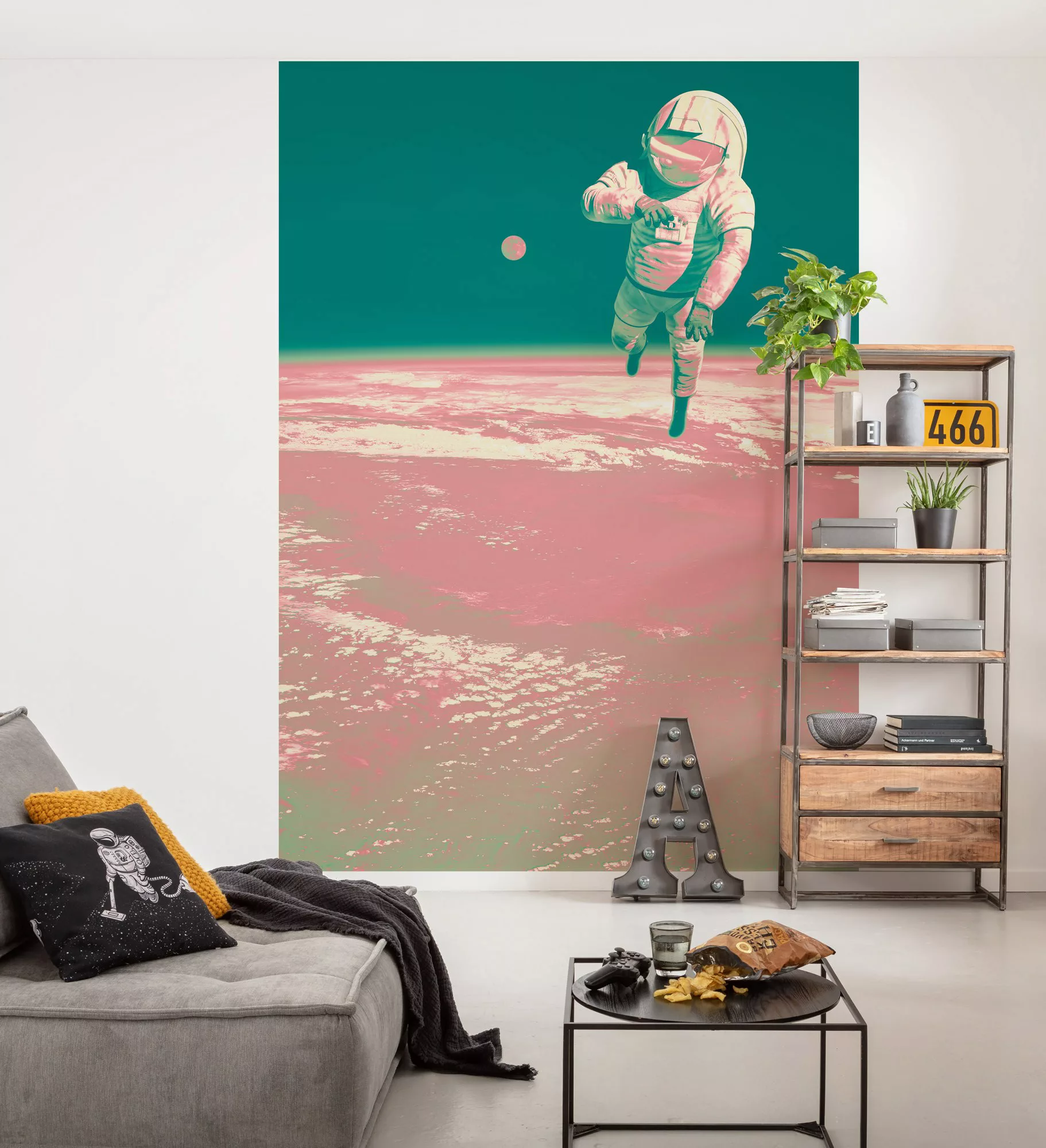 Komar Fototapete Spacewalk B/L: ca. 200x280 cm günstig online kaufen