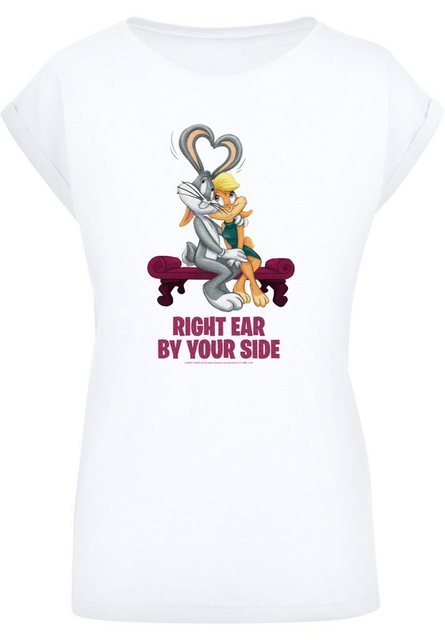 F4NT4STIC T-Shirt Looney Tunes Bugs And Lola Valentine's Cuddle Print günstig online kaufen