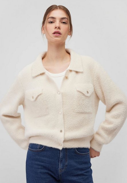 Mavi Cardigan Strickjacke Flauschiger Cardigan Knopfleiste Bequem 8300 in W günstig online kaufen