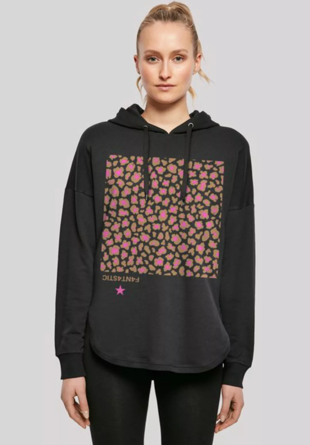 F4NT4STIC Kapuzenpullover "Leo Pink", Print günstig online kaufen