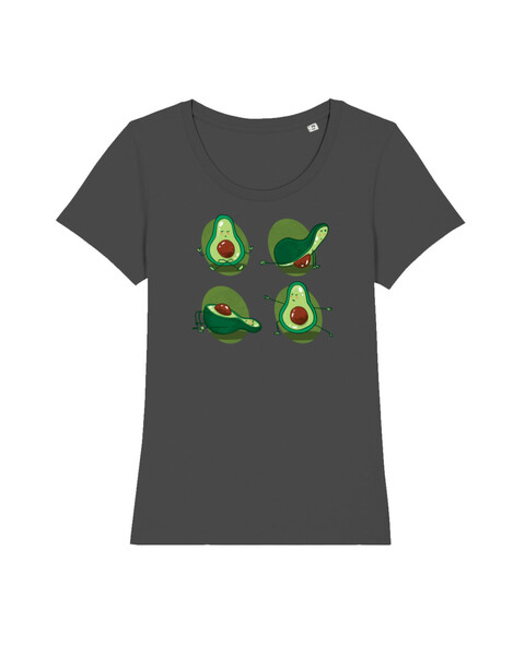 Yoga Avocado | T-shirt Frauen günstig online kaufen