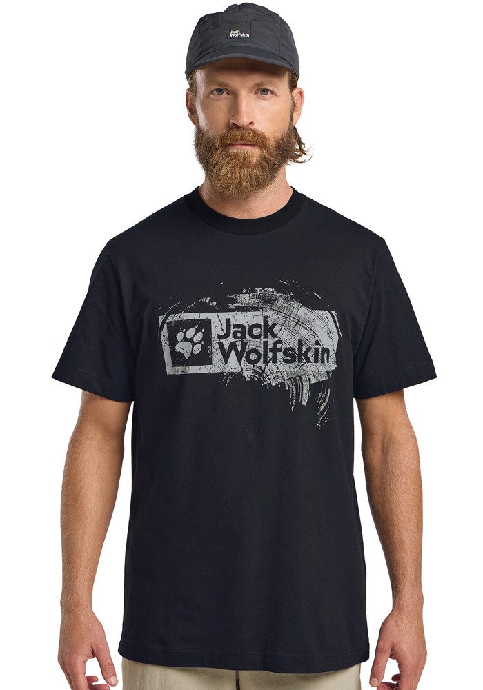 Jack Wolfskin T-Shirt "BRAND T M" günstig online kaufen