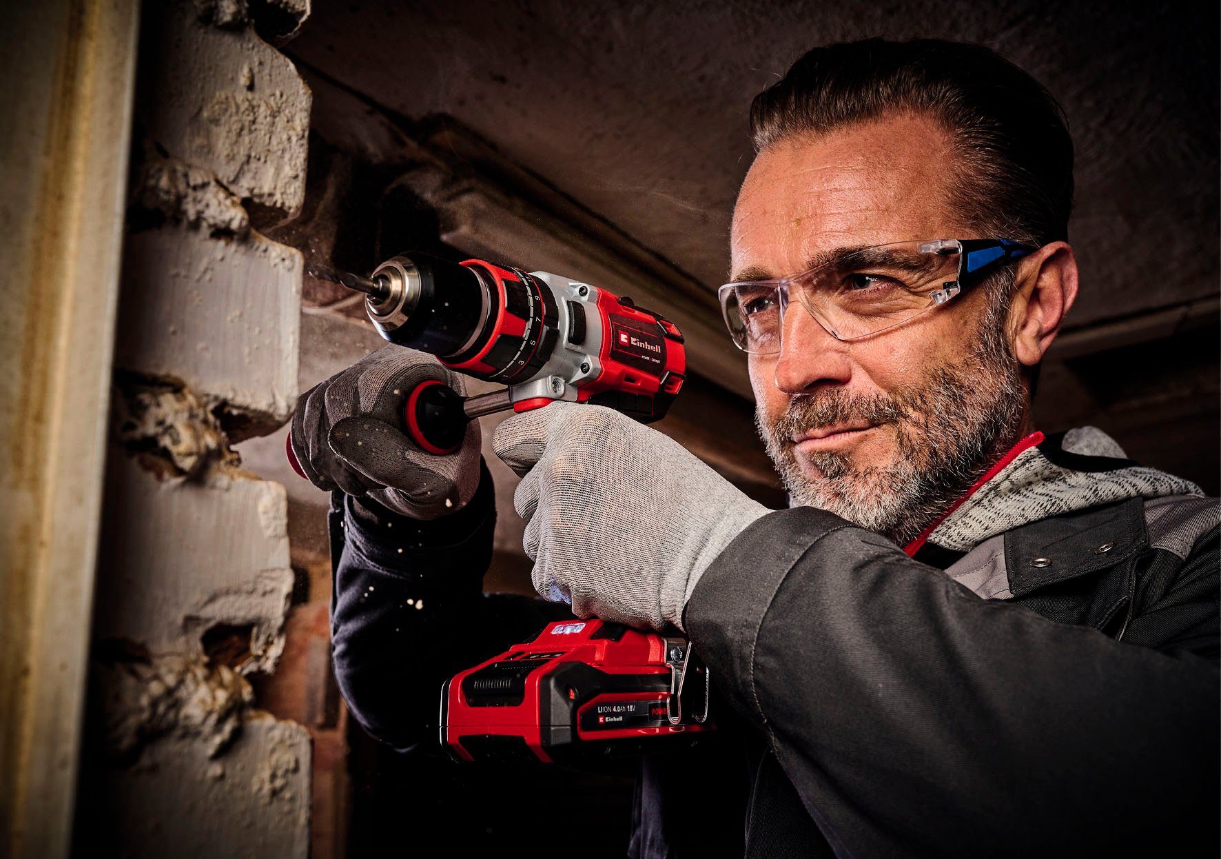 Einhell Akku-Schlagbohrschrauber TP-CD 18/80 Li-i BL günstig online kaufen