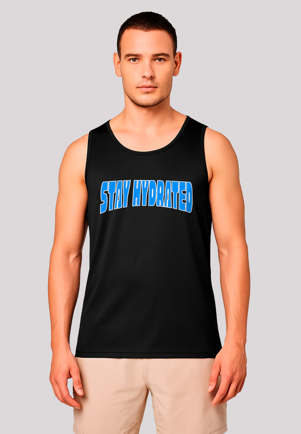 F4NT4STIC Muskelshirt "Sports Stay Hydrated Tanktop", Sport Shirt günstig online kaufen