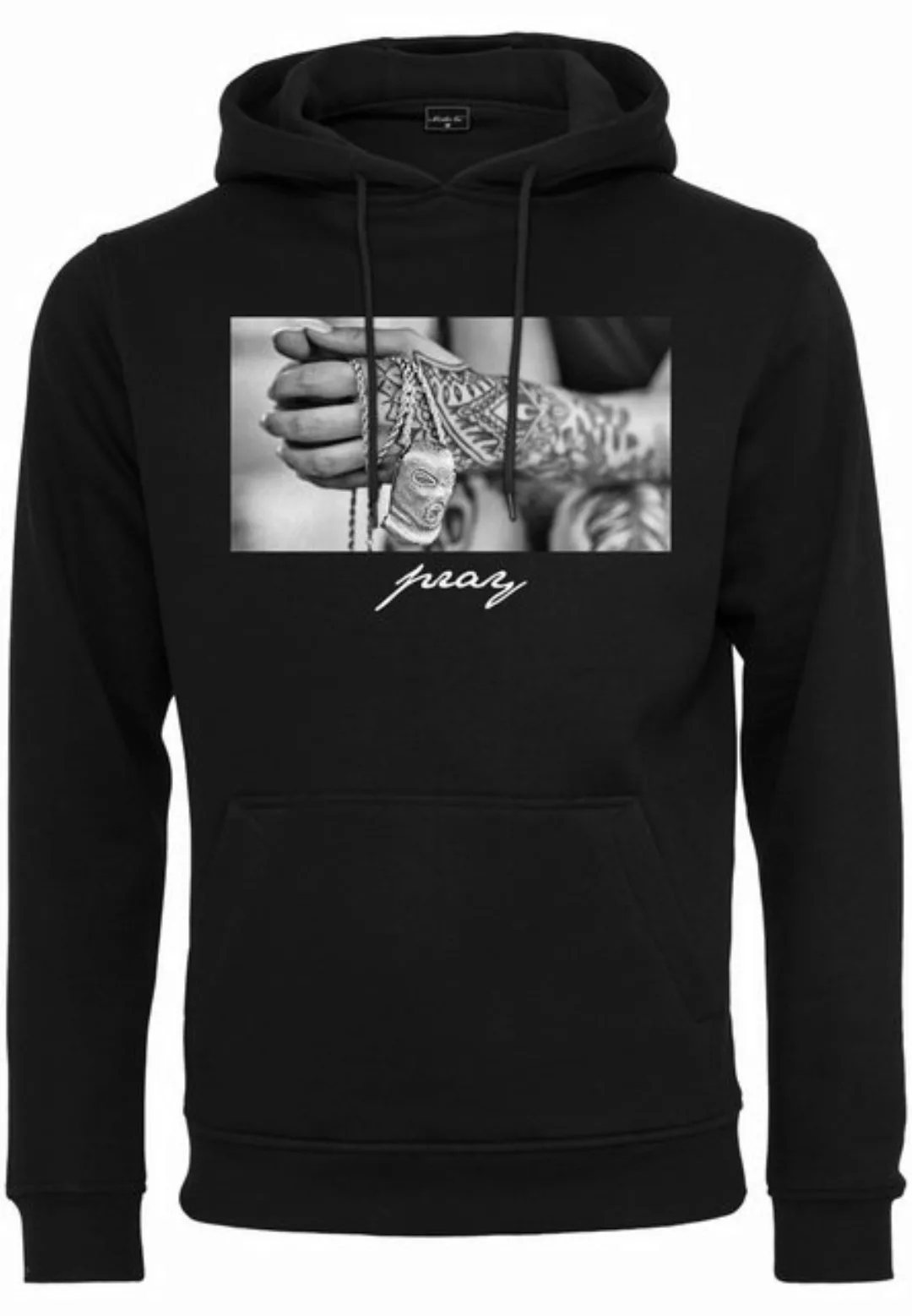 Mister Tee Pray 2.0 Hoody MT492 black günstig online kaufen